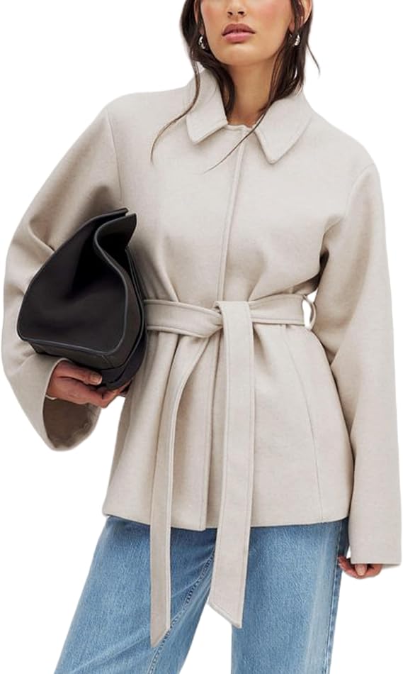 Short Peacoat Overcoat