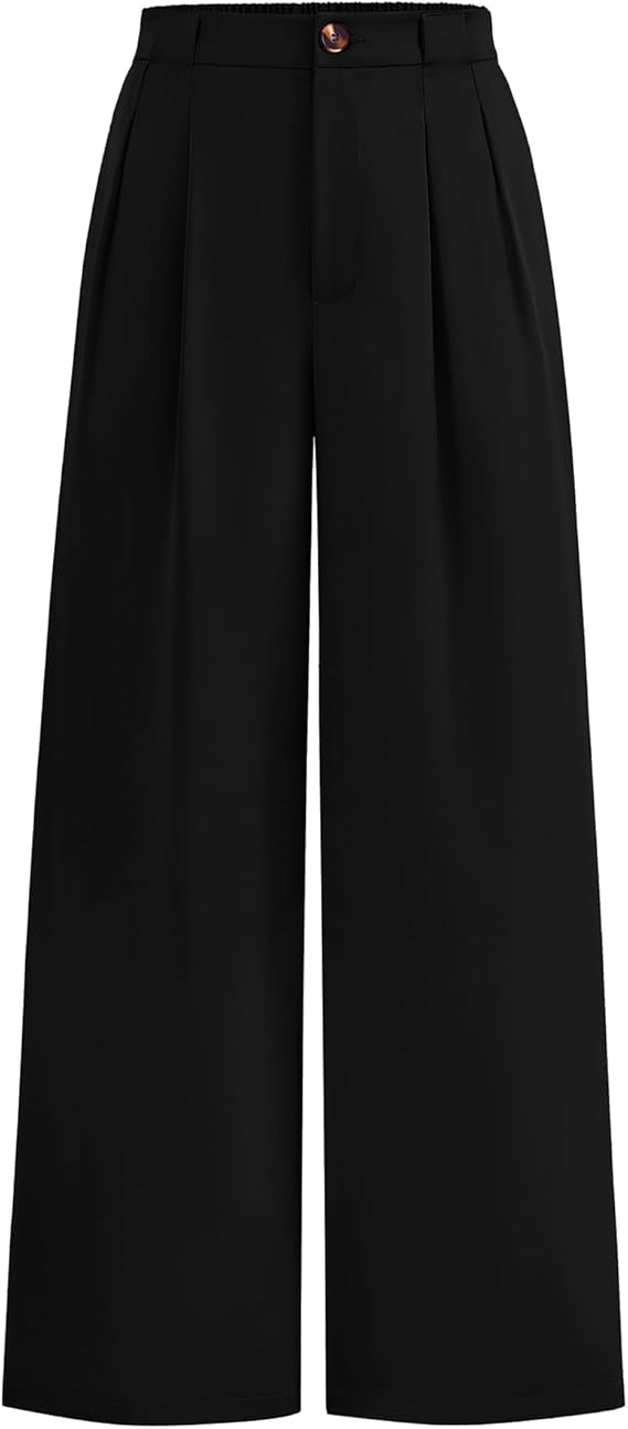 Wide Leg Flowy Palazzo Pant