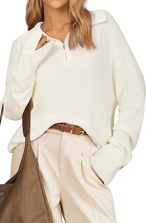 Pullover Quarter Zip