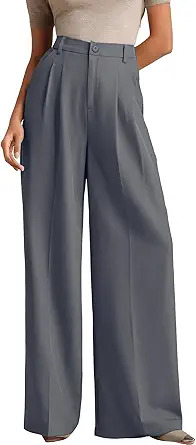Wide Leg Dress Pants