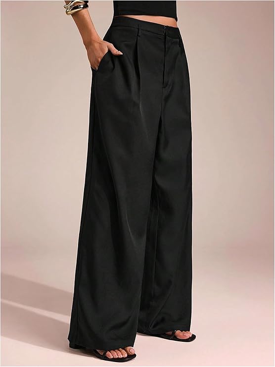 Low Rise Dress Pants